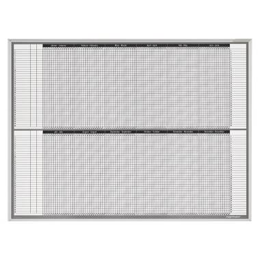 magnetoplan Jahresübersicht Permanente 1241012