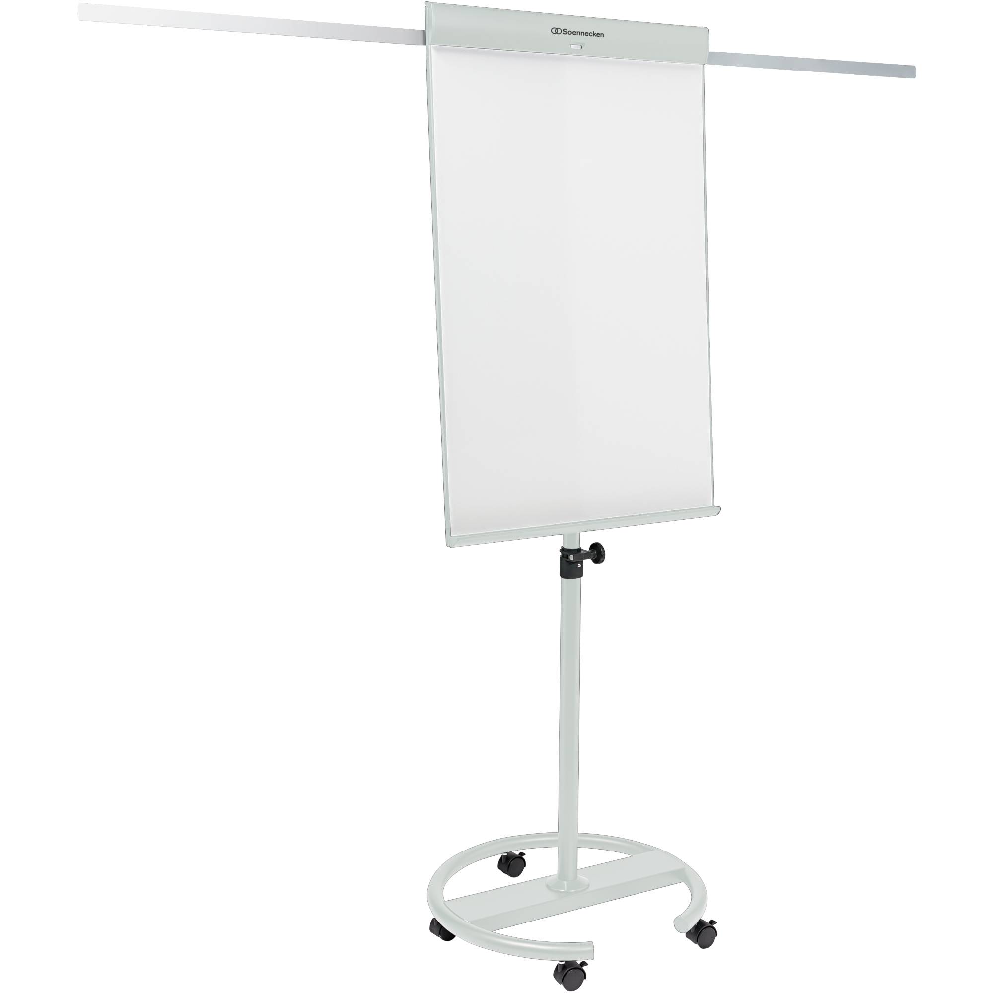 Soennecken Flipchart Mobil 1148 68x105cm grau