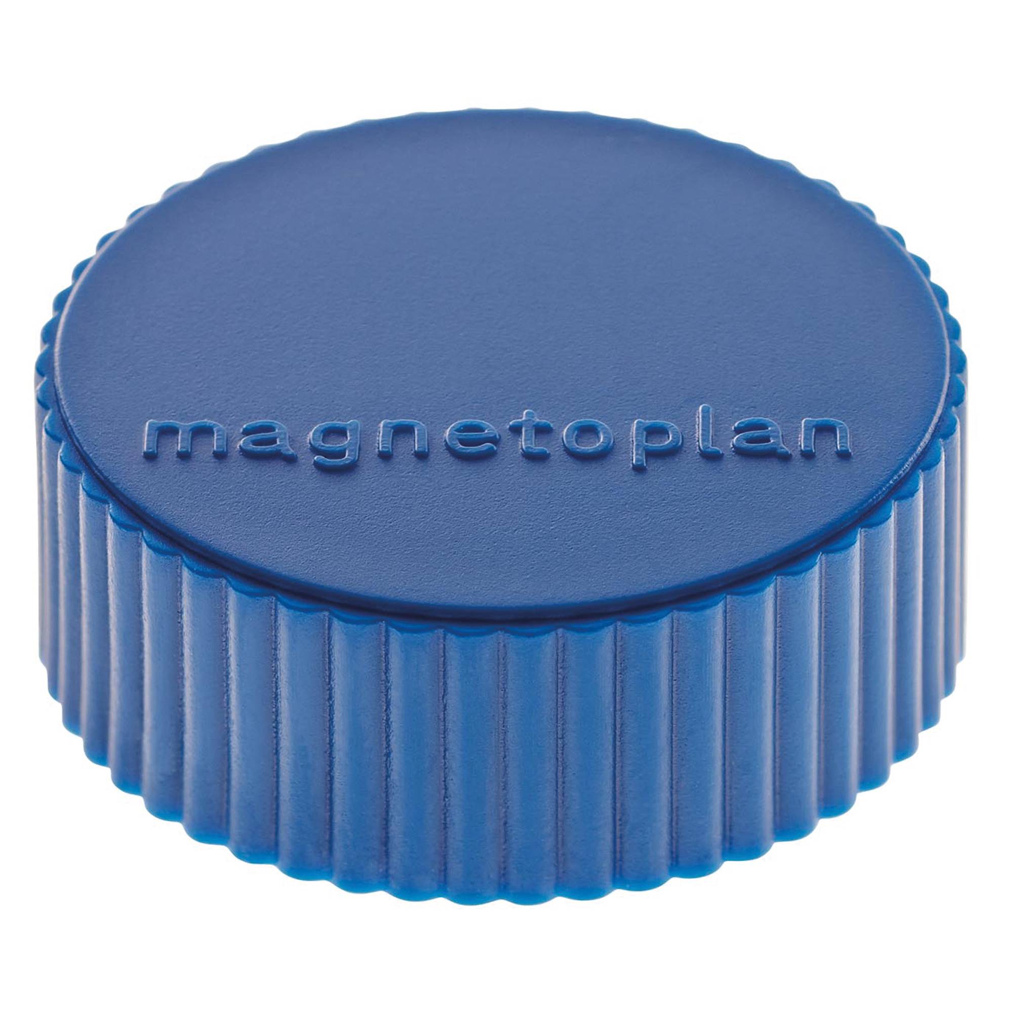 magnetoplan Magnet Discofix Magnum 1660014 34mm d.blau 10 St./Pack.