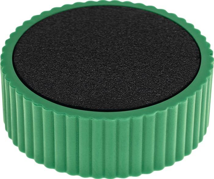 Magnet Super D.34mm grün MAGNETOPLAN