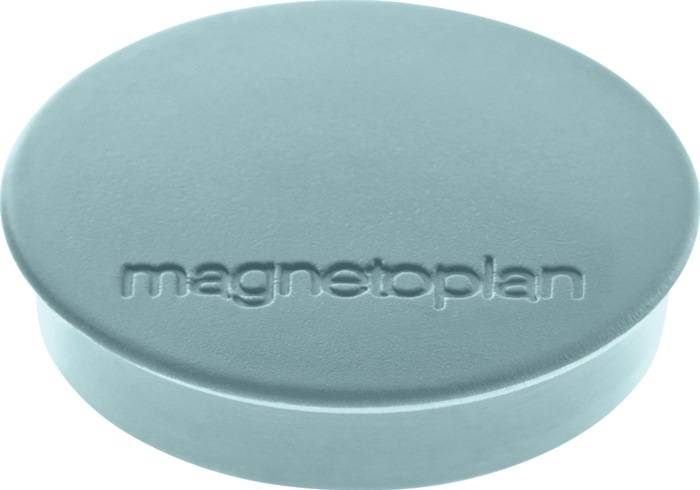 Magnet Basic D.30mm hellblau MAGNETOPLAN