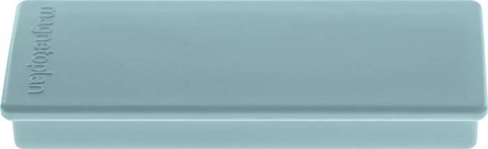 Eine einfache, hellblaue rechteckige Fläche mit dezenten Schattierungen, die eine schlichte und glatte Textur andeutet.