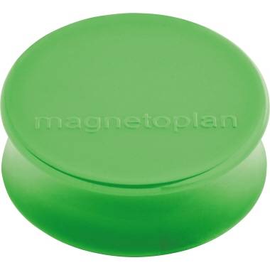 magnetoplan Magnet Ergo Large 16650105 34mm maigrün 10 St./Pack. - Artikel: 152007867