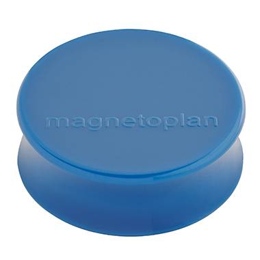 magnetoplan Magnet Ergo Large 1665014 34mm d.blau 10 St./Pack. - Artikel: 152007853
