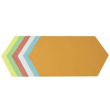 Soennecken Moderationskarte Königswabe 4880 sort. 250 St./Pack - Artikel: 154227399