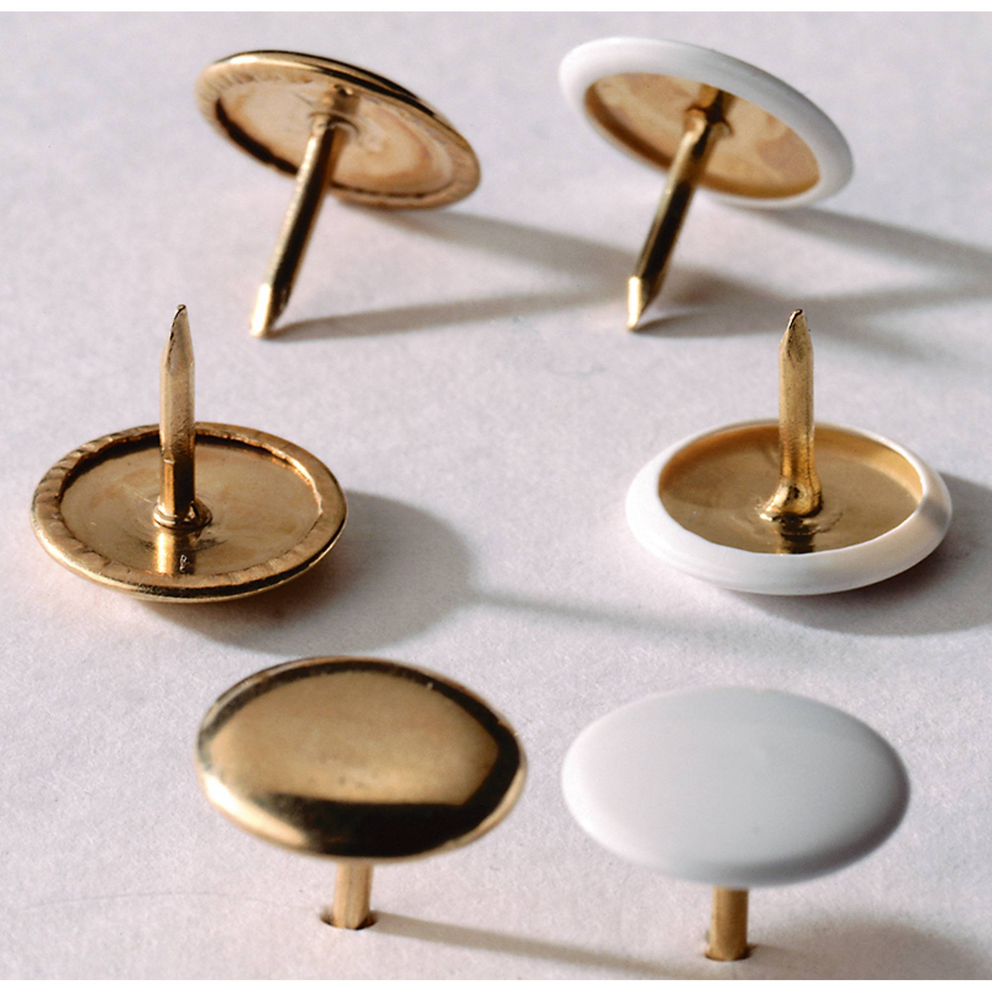 Soennecken Reissnagel 1083 9,5mm weiß 100 St./Pack.