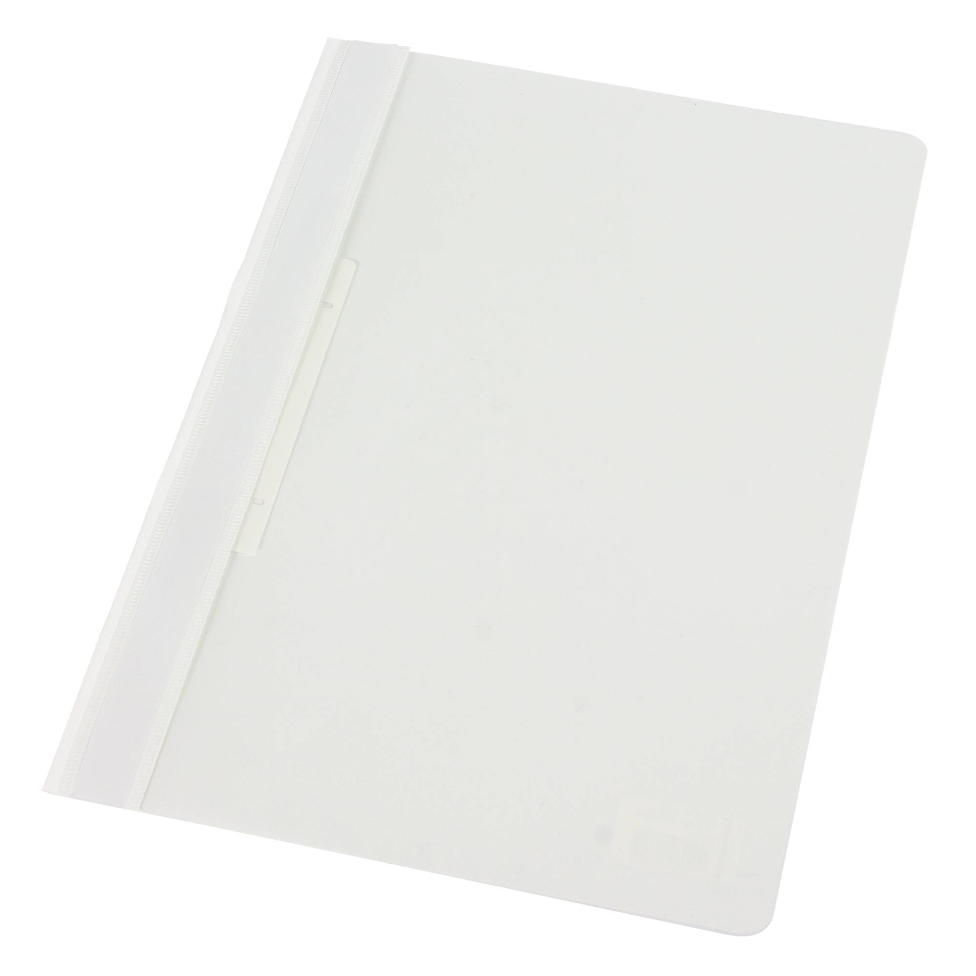 Schnellhefter 1420 DIN A4 PVC weiß