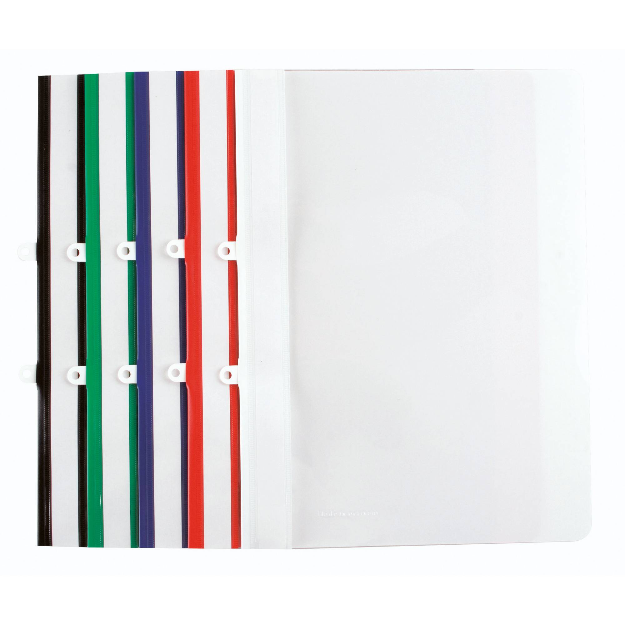 Schnellhefter 1420 DIN A4 PVC weiß