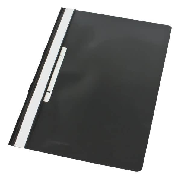 Schnellhefter 1424 DIN A4 PVC schwarz