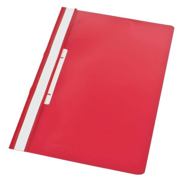 Schnellhefter 1421 DIN A4 PVC rot