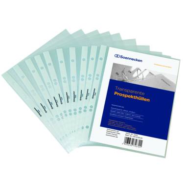 Soennecken Prospekthülle 1506 DIN A5 PP transparent 100 St./Pack.