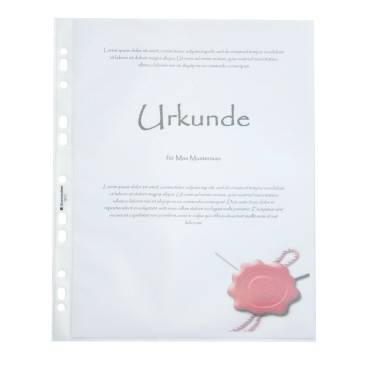 Soennecken Prospekthülle 15030 DIN A4 PP transparent 100 St./Pack.