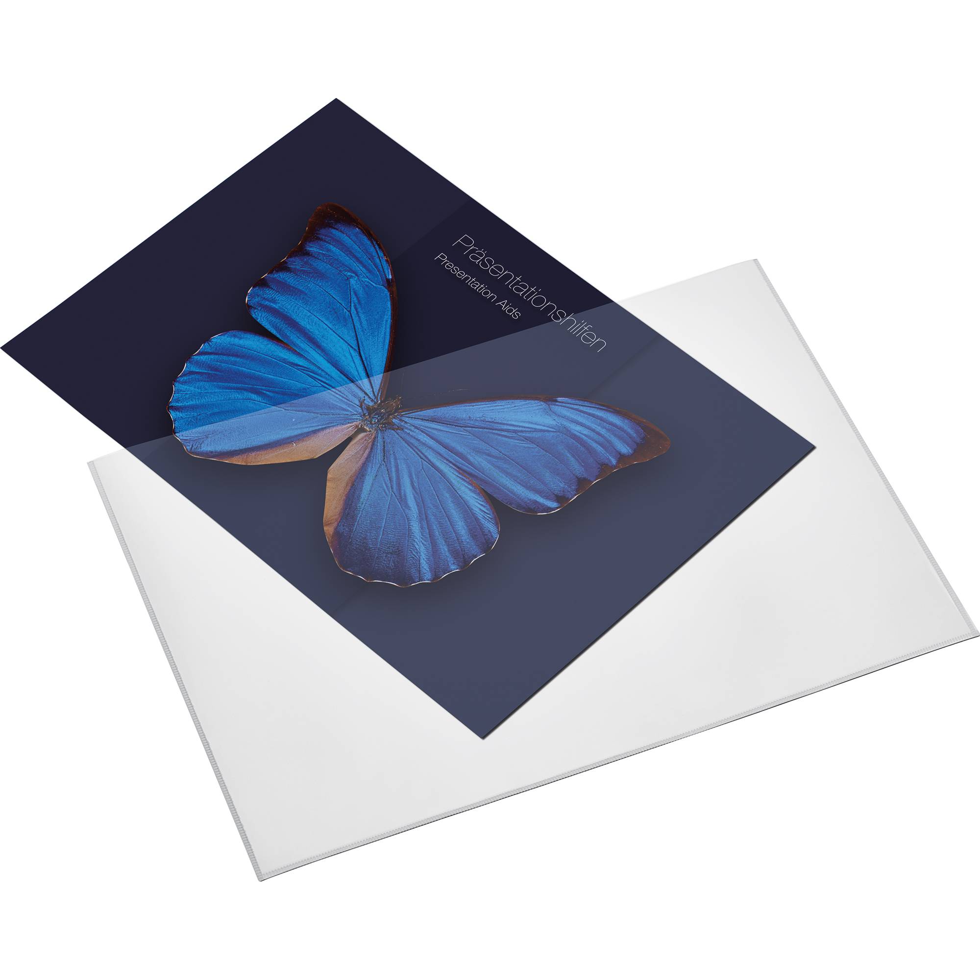 magnetoplan Sichttasche Magnetofix DIN A4 quer 1mm Gummi weiß