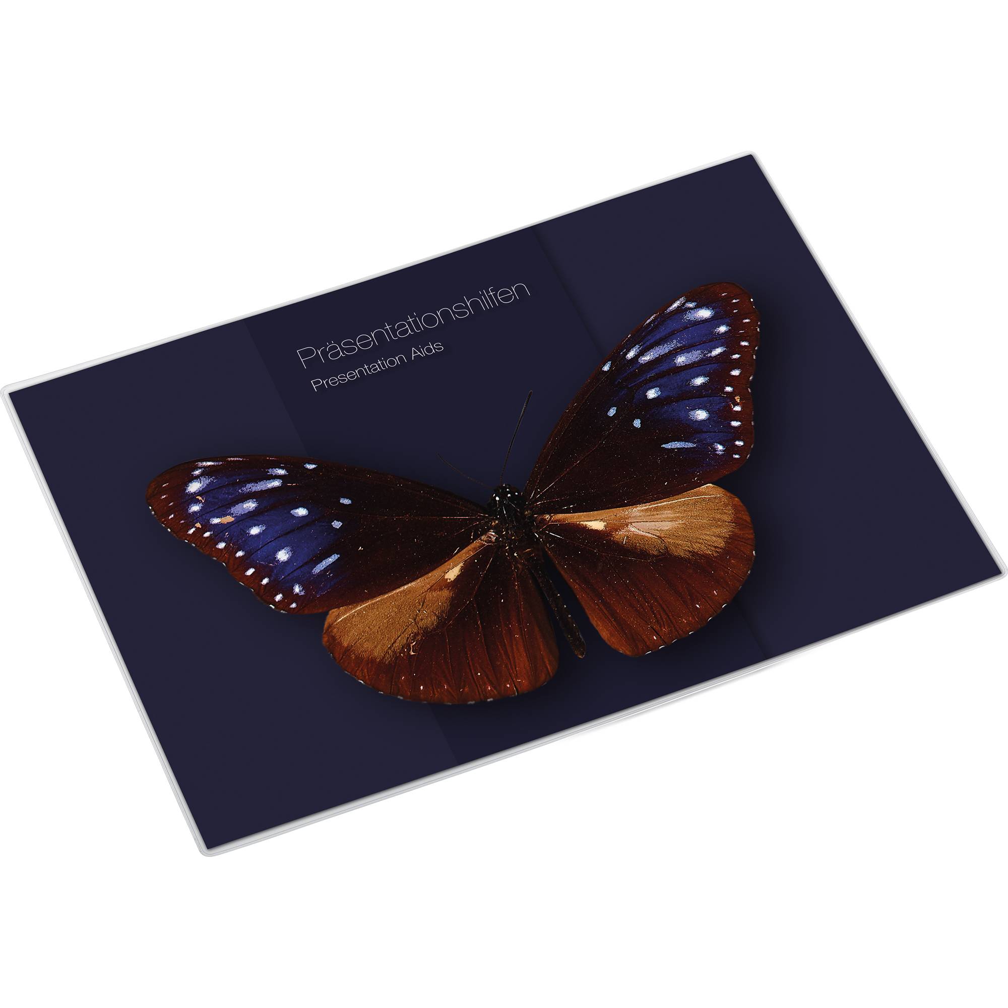 magnetoplan Sichttasche Magnetofix DIN A4 quer 1mm Gummi weiß