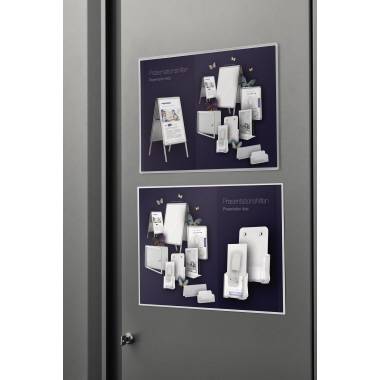 magnetoplan Sichttasche Magnetofix DIN A3 quer transparent