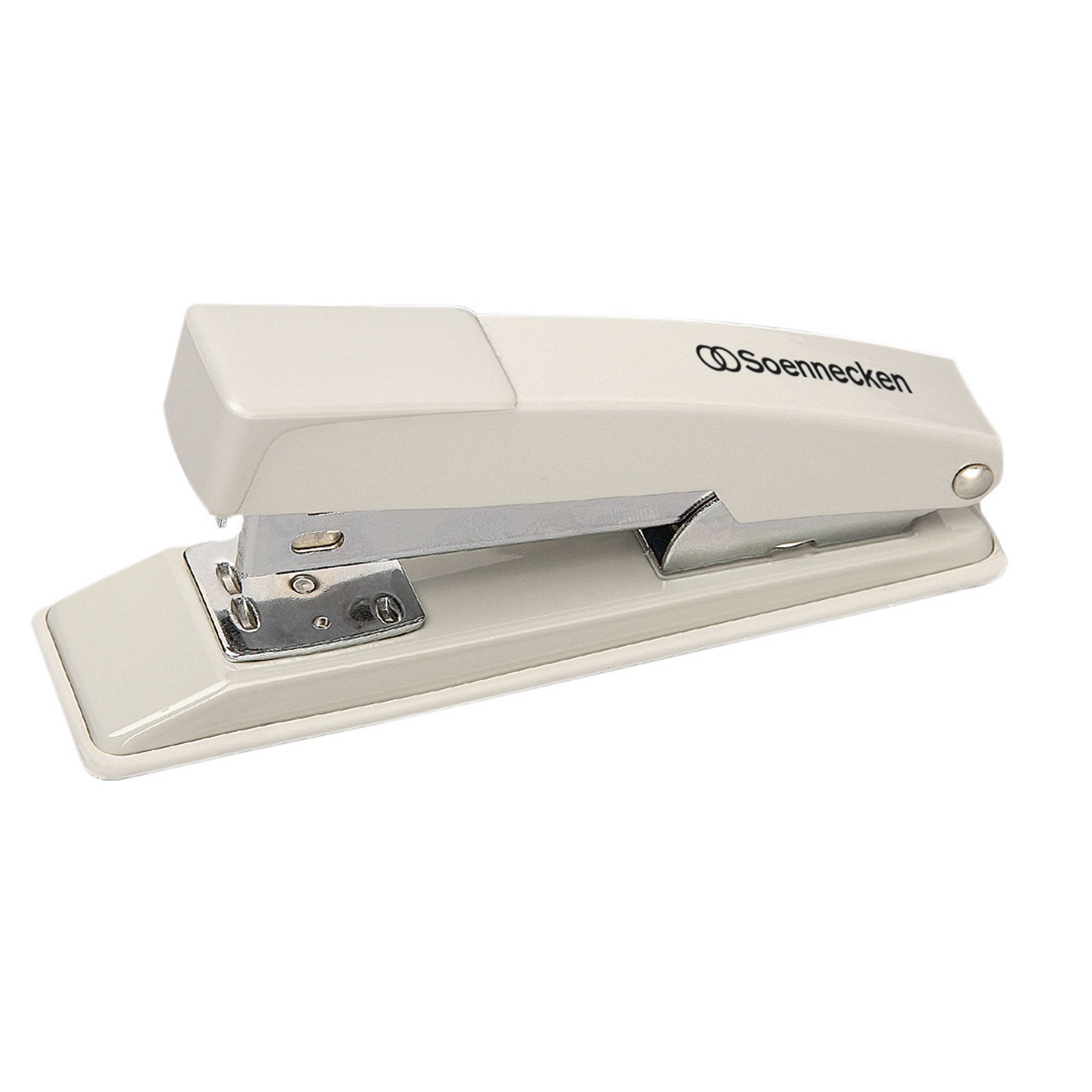 Soennecken Heftgerät 3155 bis 15Blatt Metall 24/6 grau