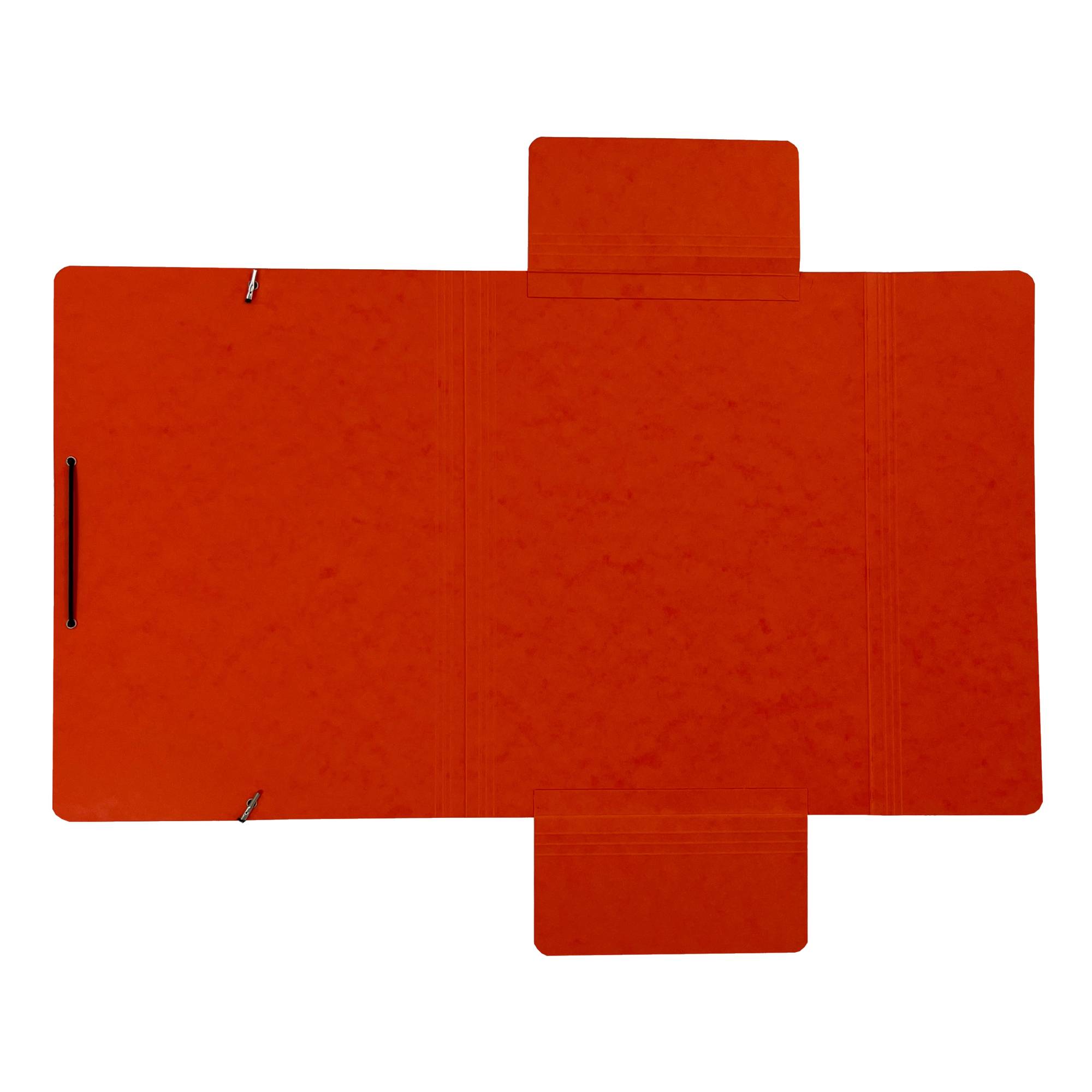 Soennecken Eckspanner 1475 DIN A4 3Klappen und Gummizug orange