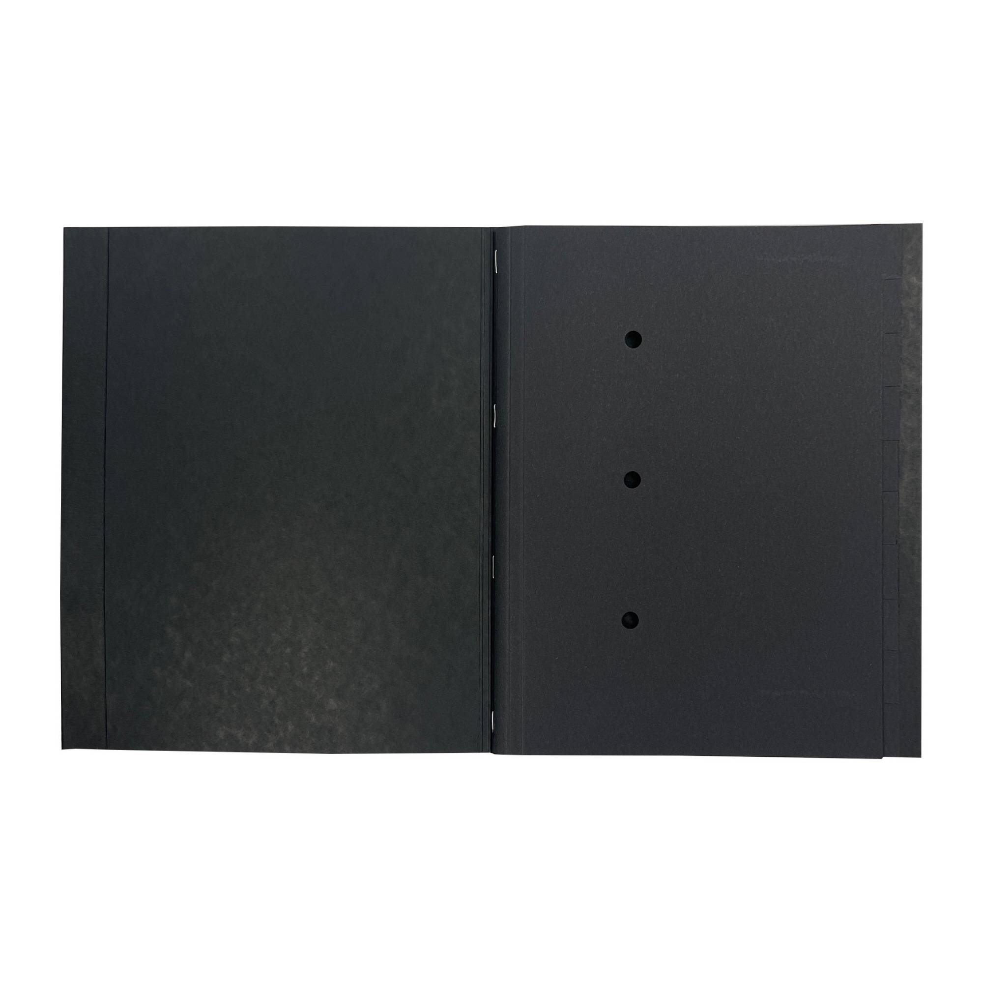 Soennecken Unterschriftsmappe Slim 1495 DIN A4 schwarz