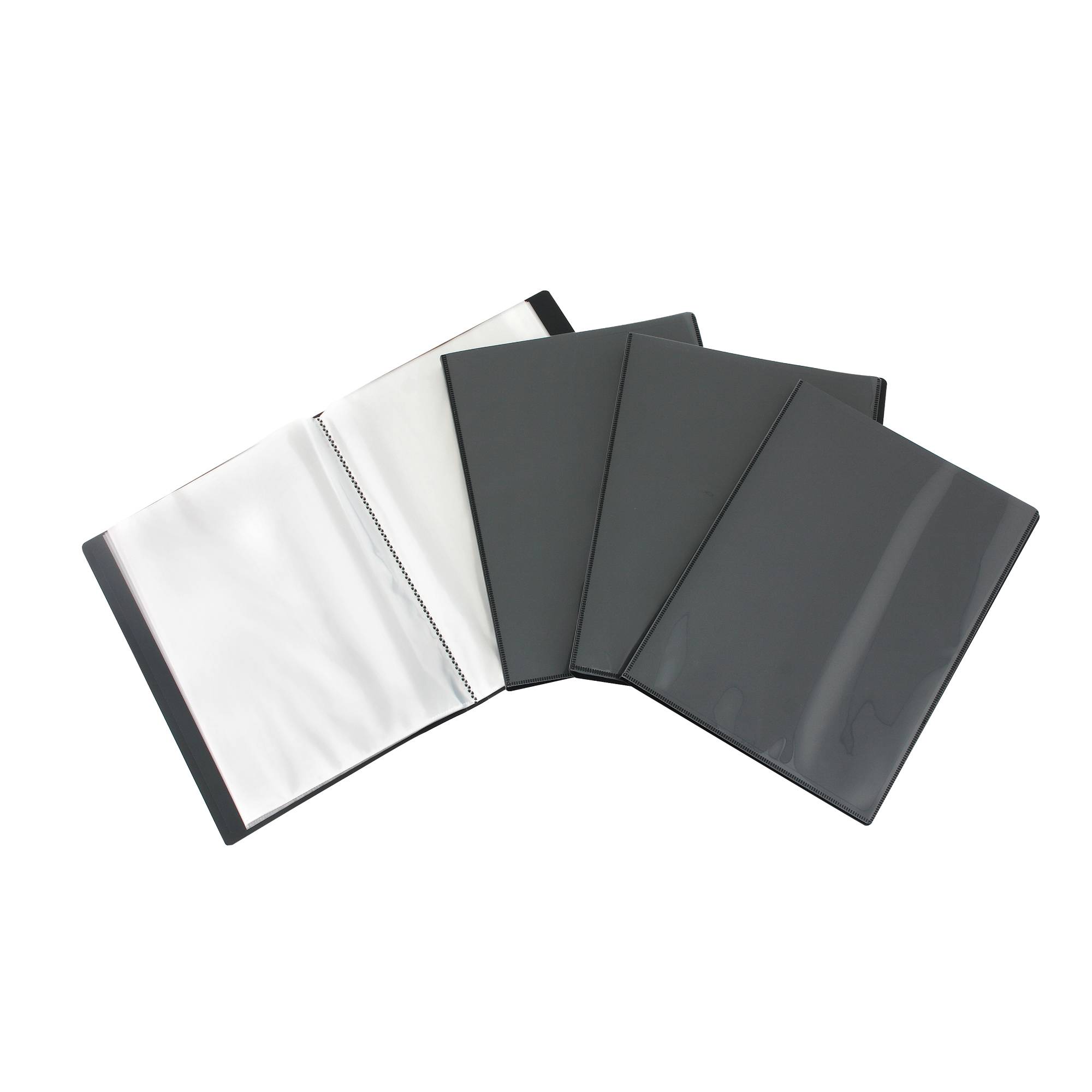 Sichtbuch DIN A4 30Hüllen Polypropylen schwarz
