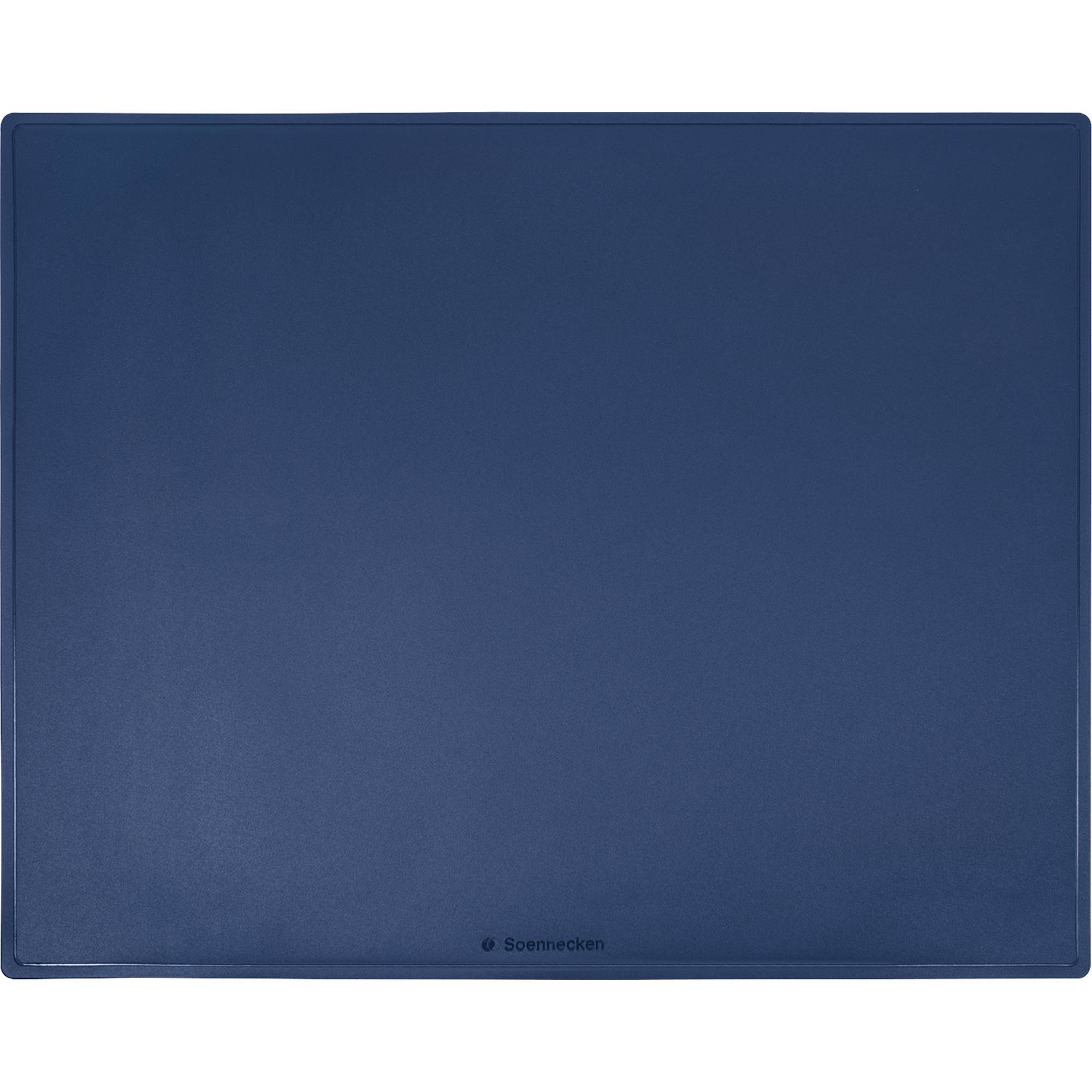 Soennecken Schreibunterlage 3646 53x40cm Kunststoff blau
