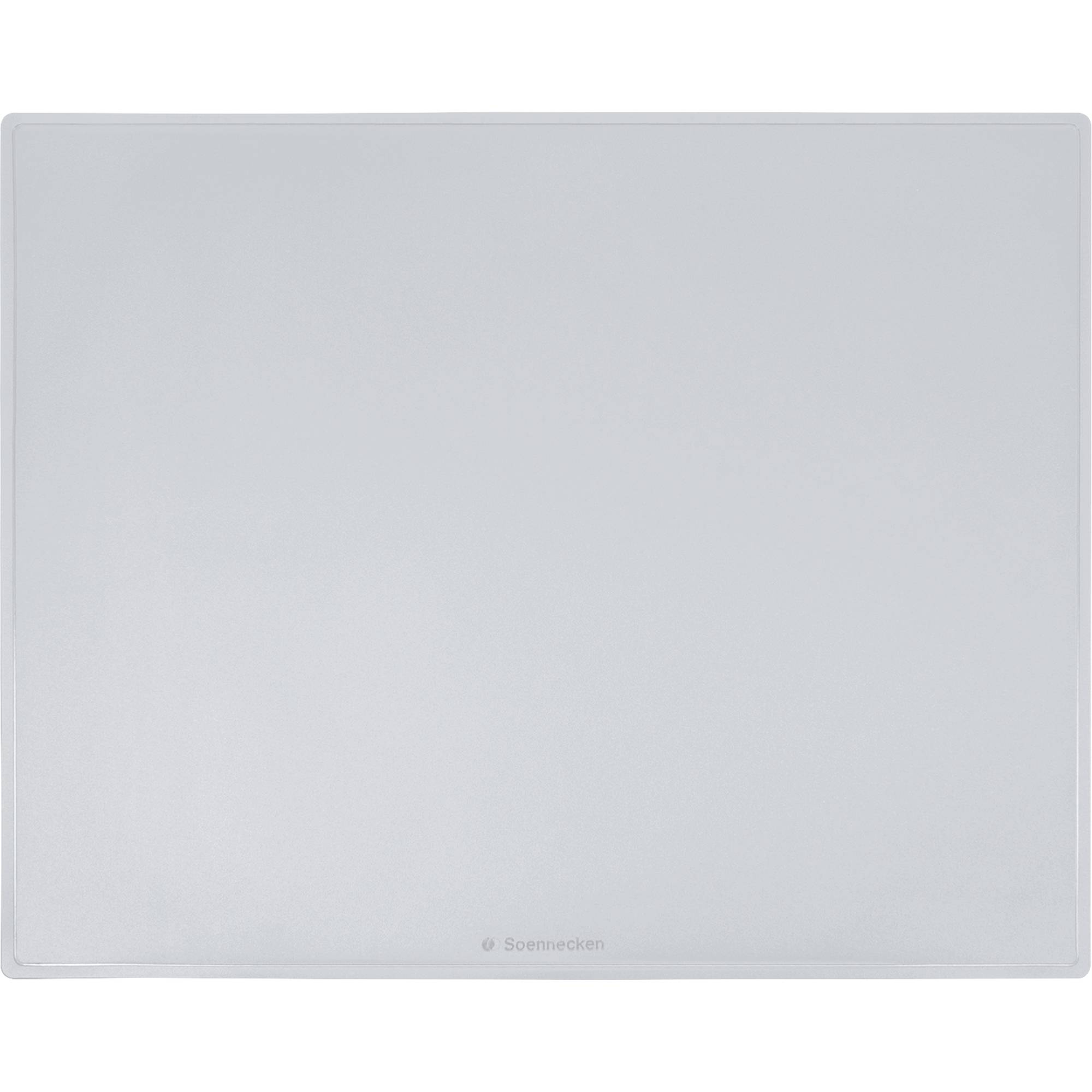 Soennecken Schreibunterlage 3647 53x40cm Kunststoff lichtgrau