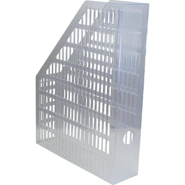 Stehsammler 1556 DIN A4 PS glasklar