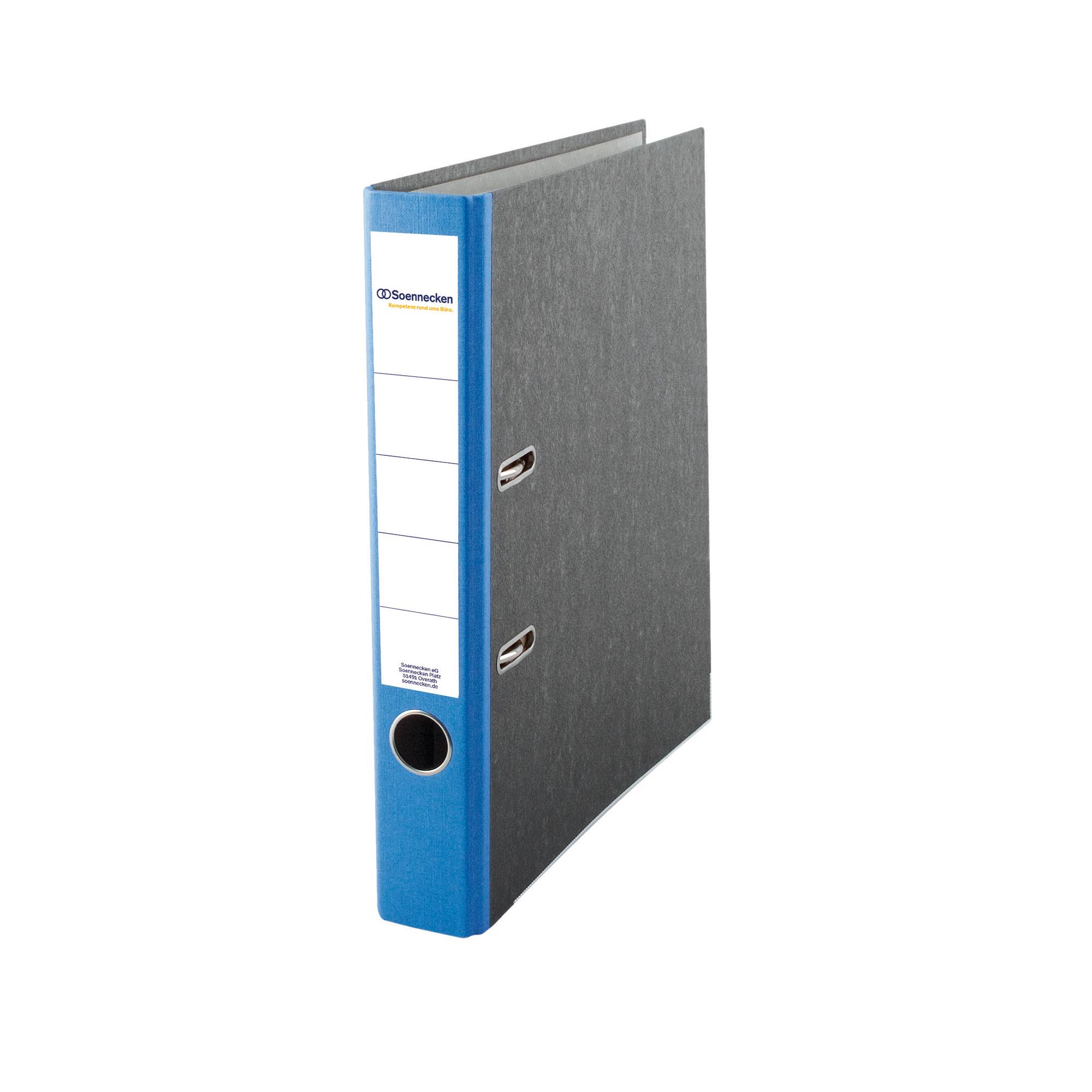 Ordner 3329 DIN A4 50mm Pappe blau