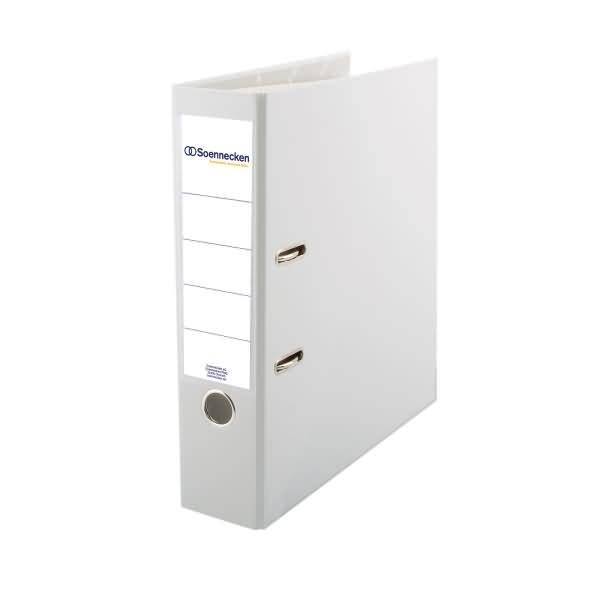 Ordner 3333 DIN A4 80mm PP weiß