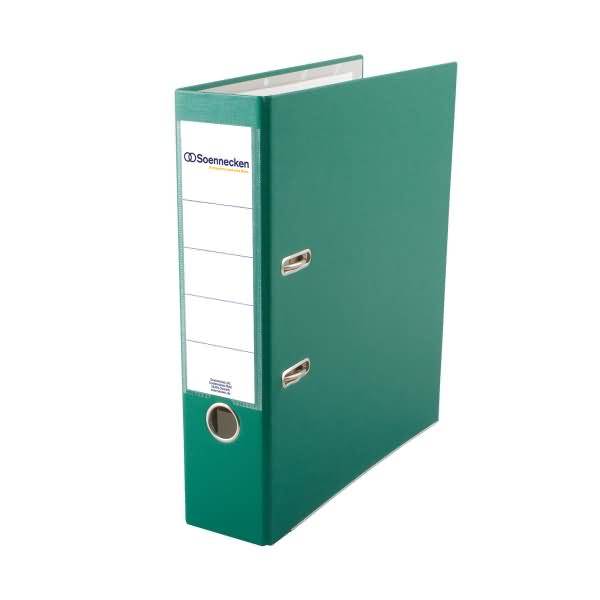 Ordner 3337 DIN A4 80mm PP grün