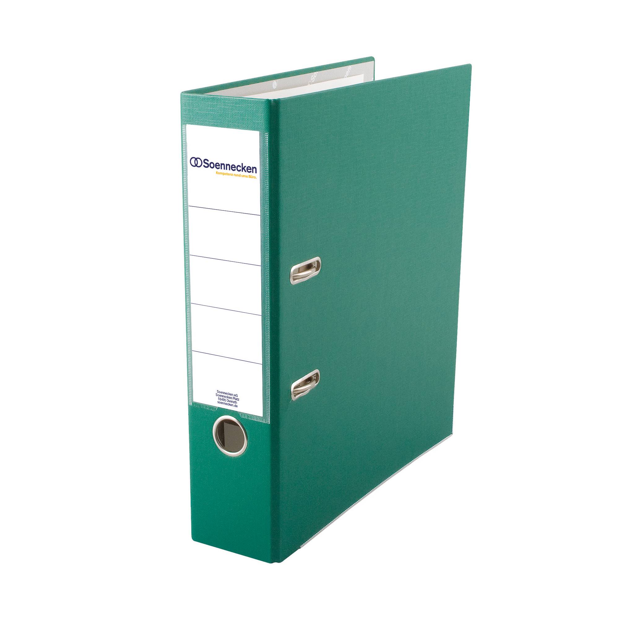 Ordner 3337 DIN A4 80mm PP grün
