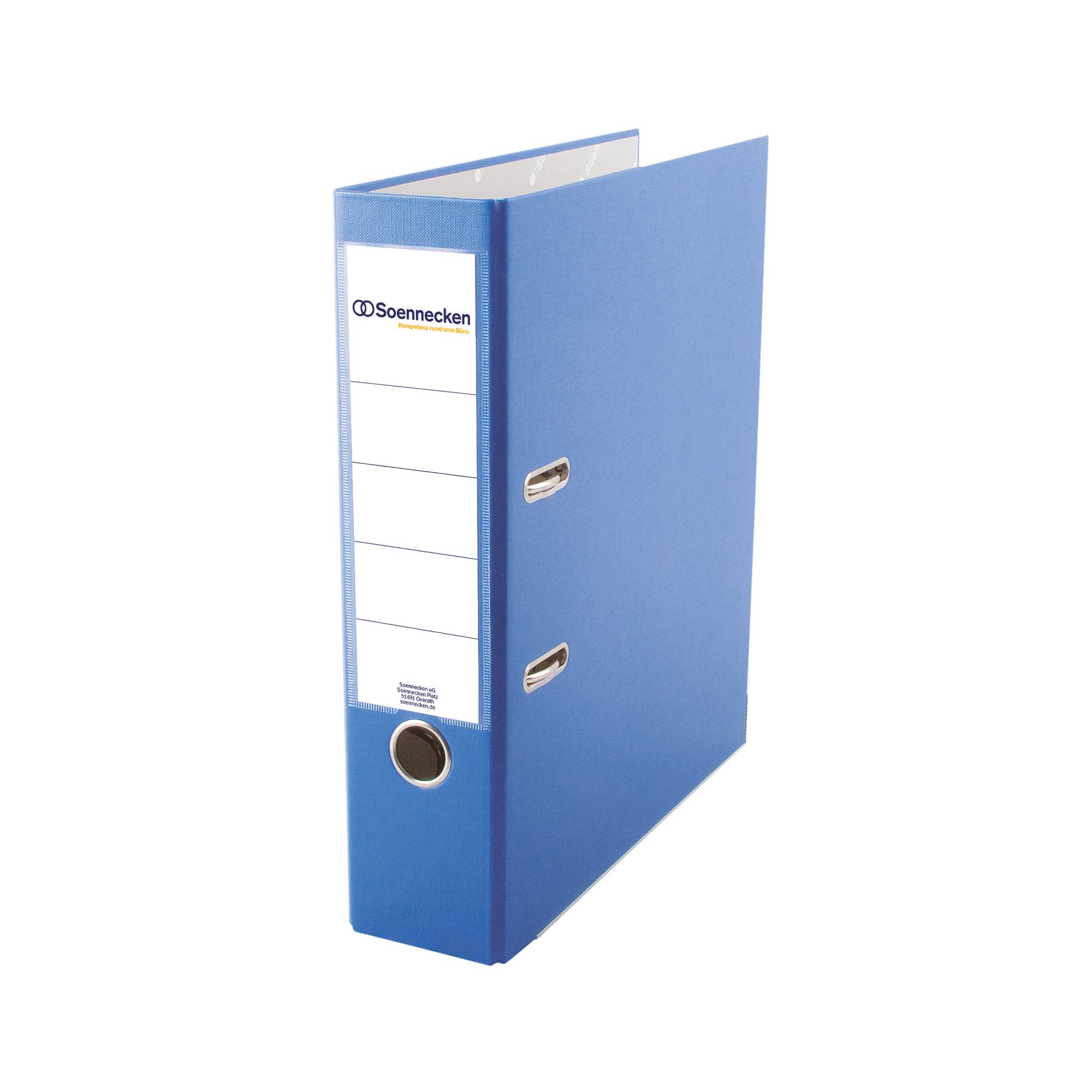 Ordner 3336 DIN A4 80mm PP blau
