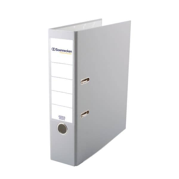 Ordner 3338 DIN A4 80mm PP grau