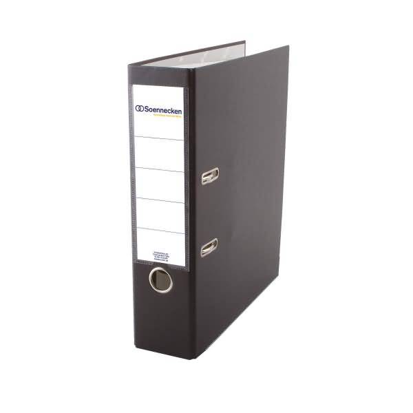 Ordner 3339 DIN A4 80mm PP schwarz