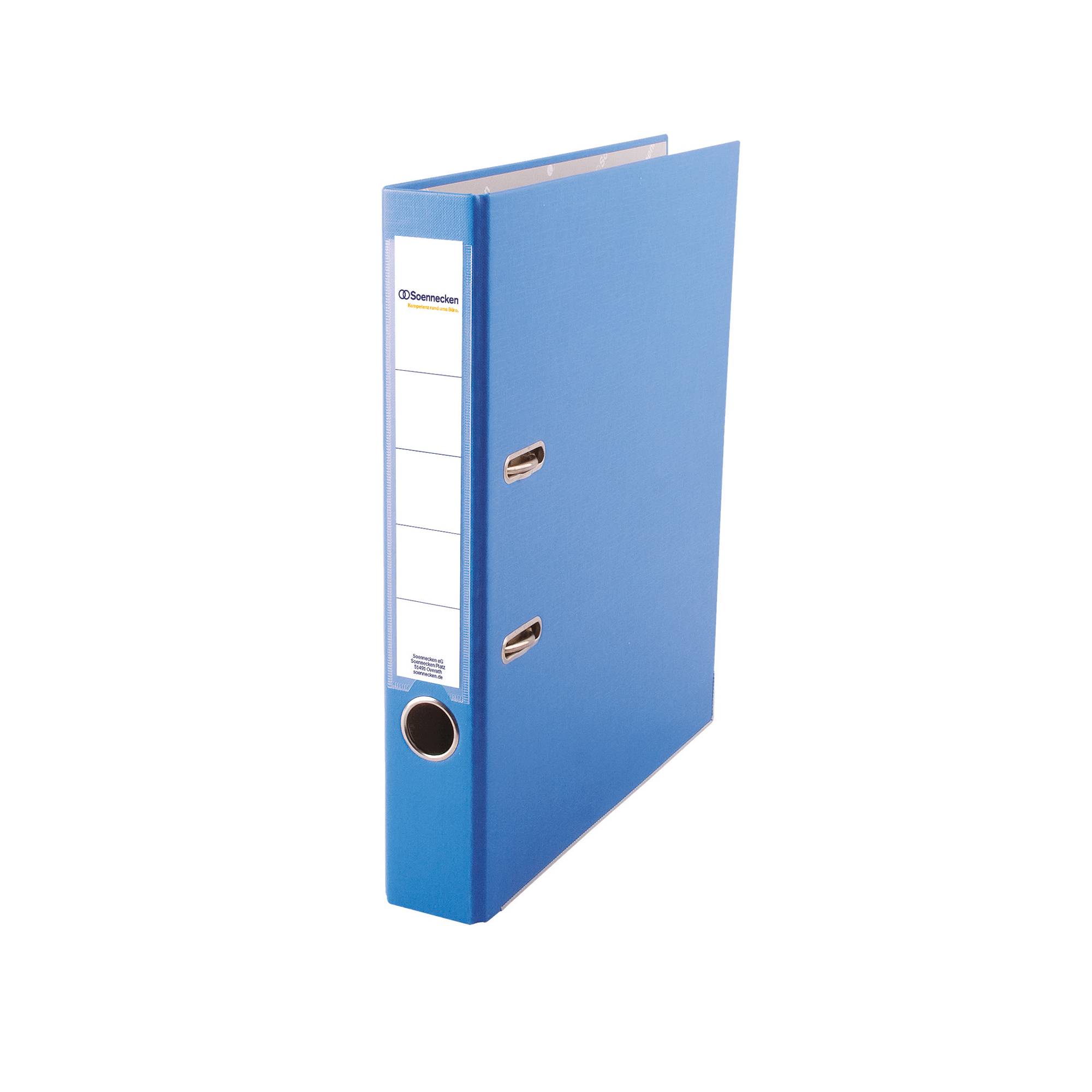 Ordner 3343 DIN A4 50mm PP blau