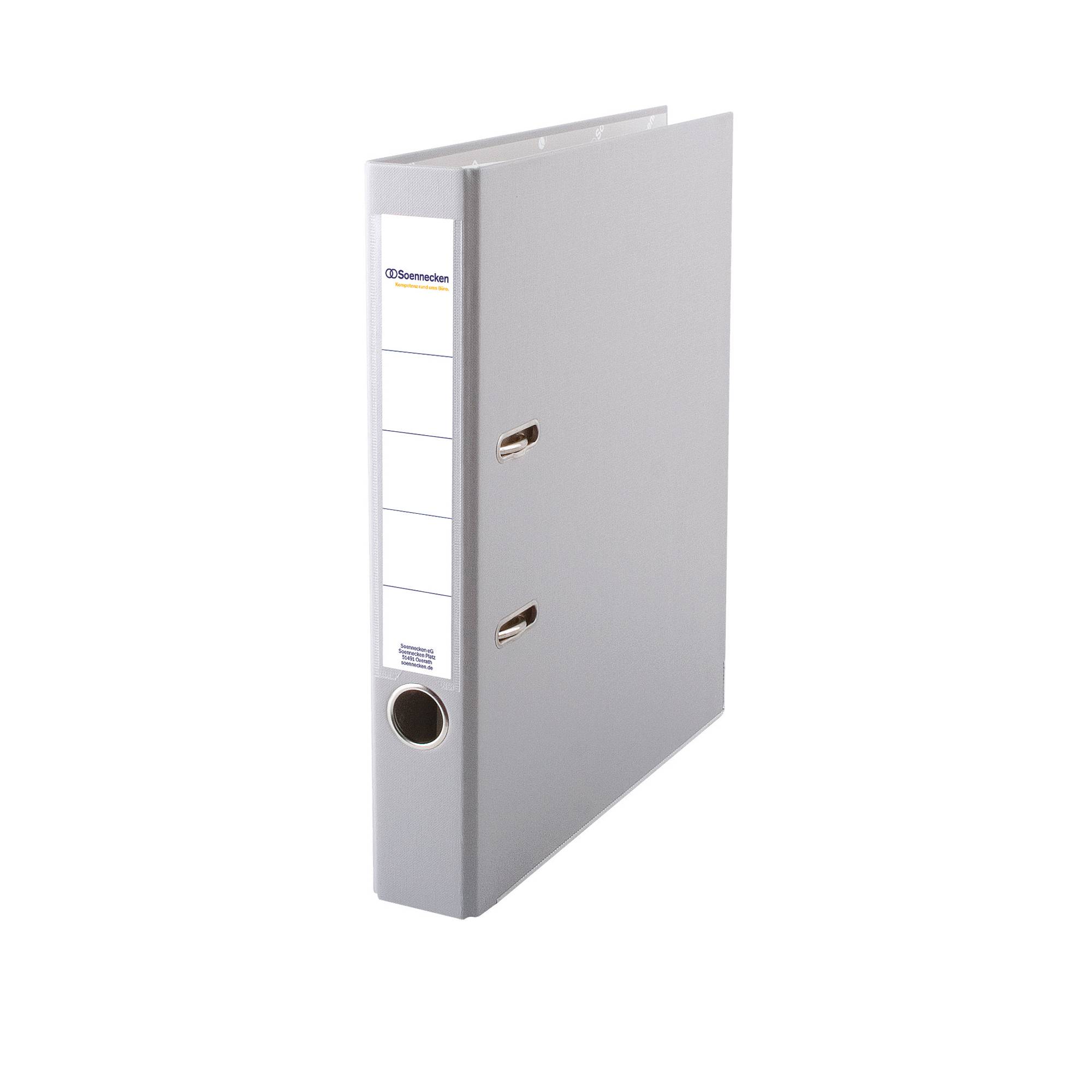 Ordner 3345 DIN A4 50mm PP grau