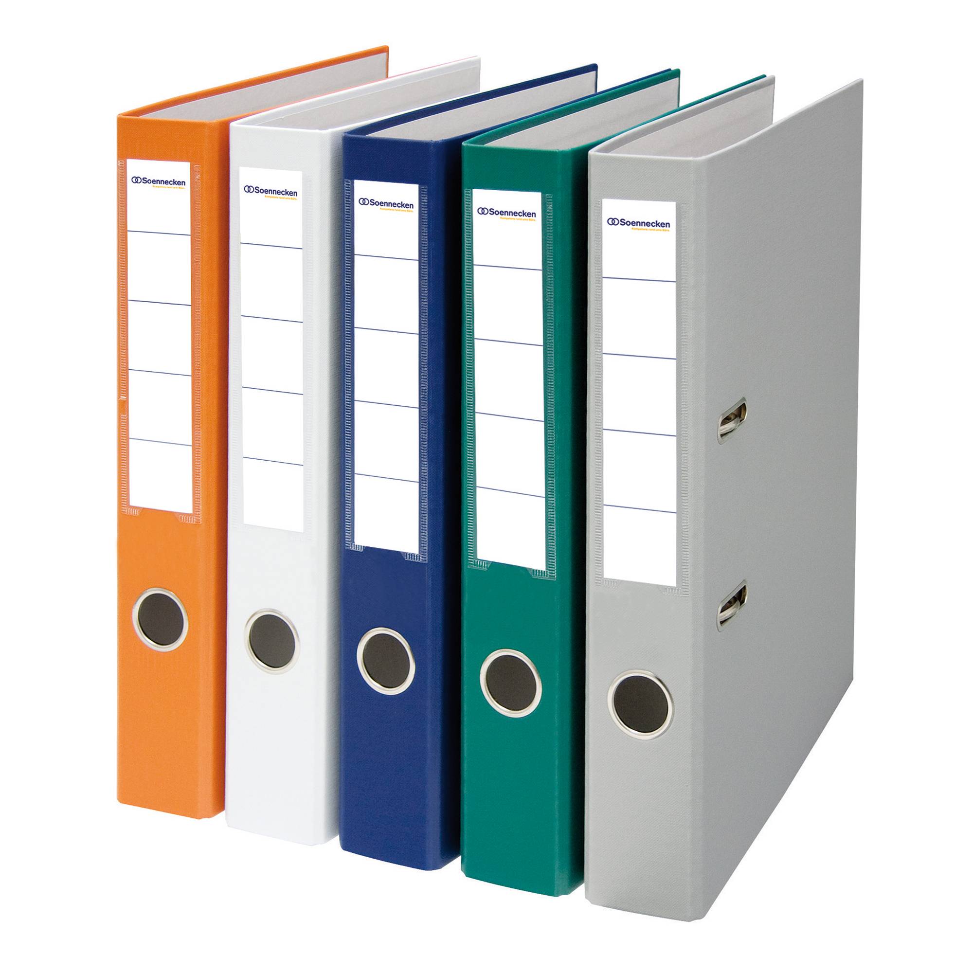 Soennecken Ordner 3383 DIN A4 50mm PP türkis