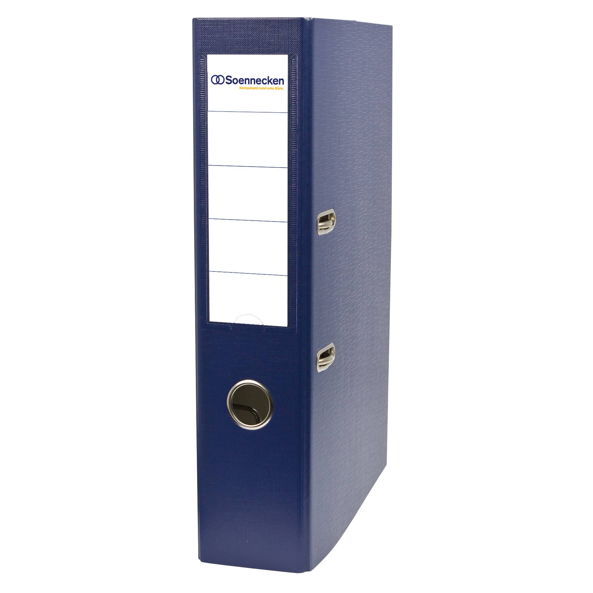 Soennecken Ordner 3367 DIN A4 70mm PP dunkelblau
