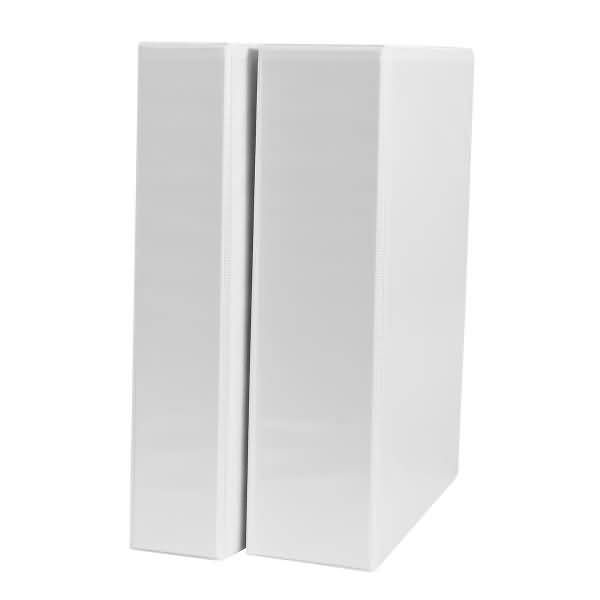 Präsentationsordner 4140 DIN A4 84mm PP weiß