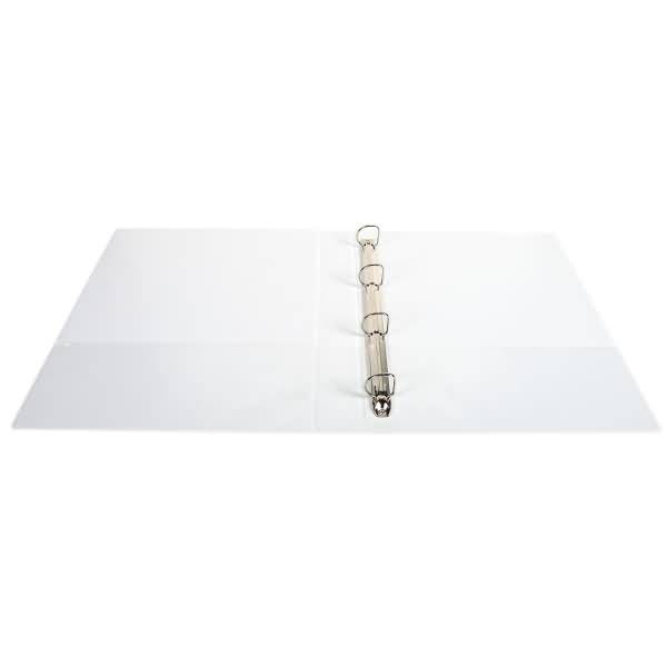 Präsentationsringbuch 4143 DIN A4 50mm 4 Ringe weiß