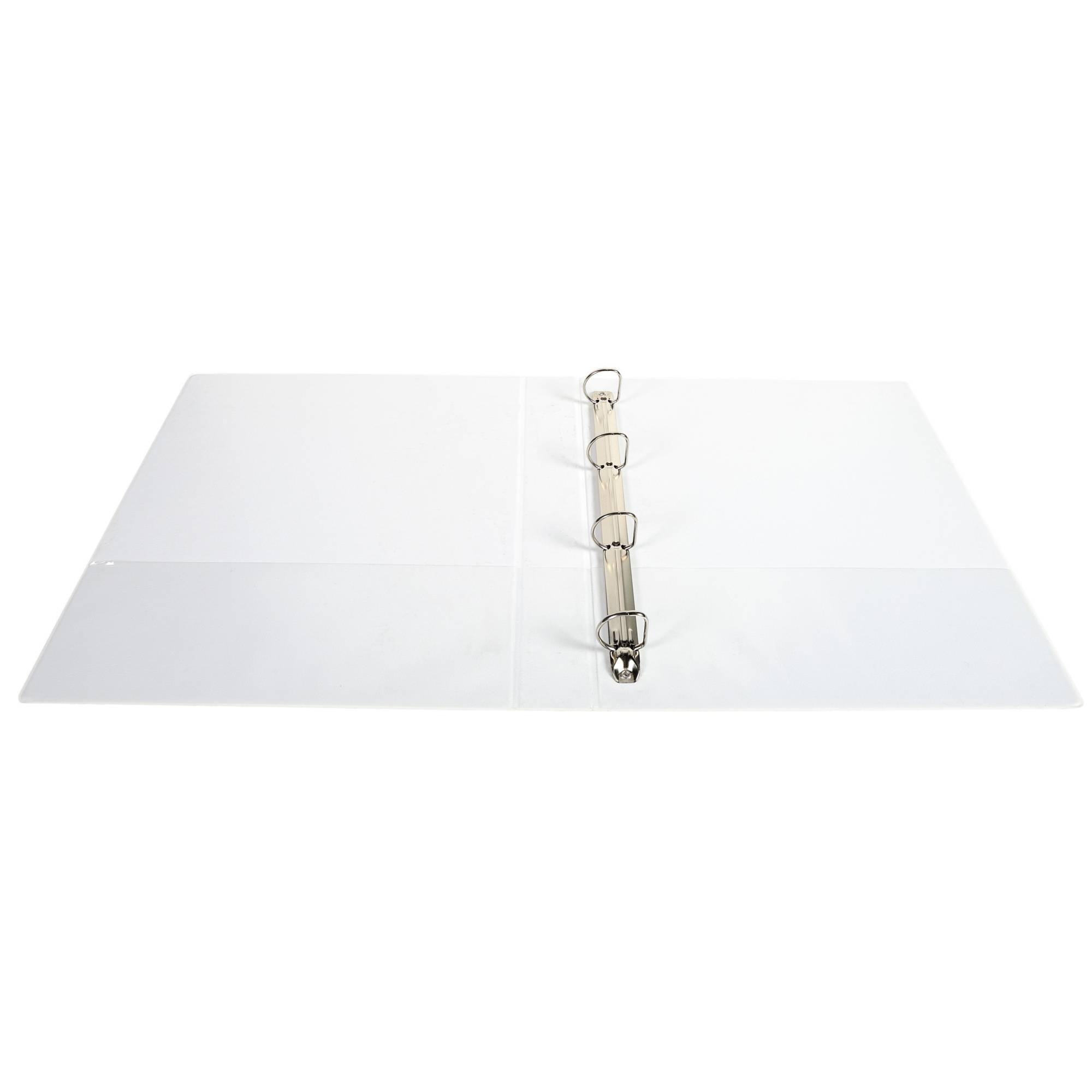 Soennecken Präsentationsringbuch 4143 DIN A4 50mm 4Ringe weiß