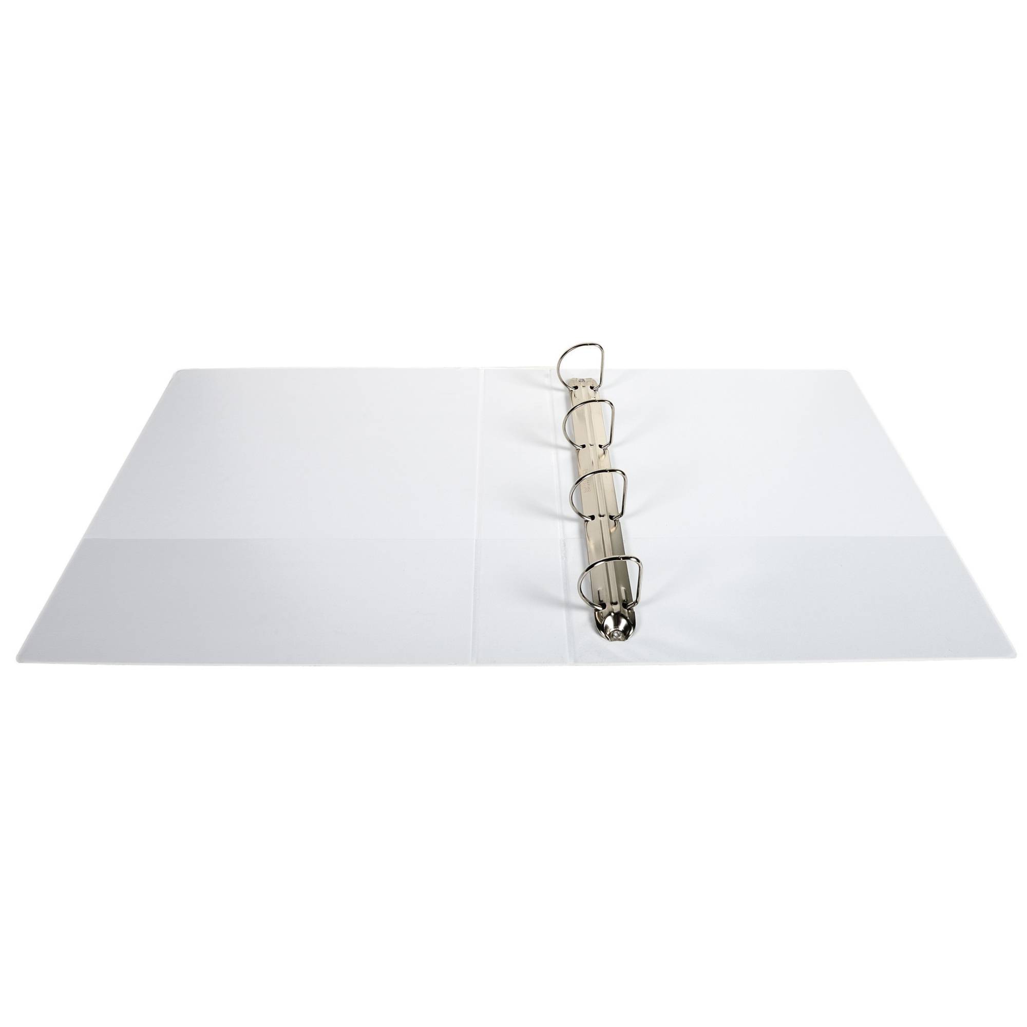 Soennecken Präsentationsringbuch 4145 DIN A4 76mm 4 Ringe weiß