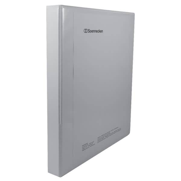 Präsentationsringbuch 4146 DIN A4 20mm weiß