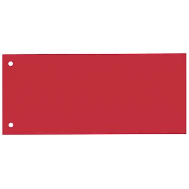 Bene Trennstreifen 201950RT Karton rot 100 St./Pack.