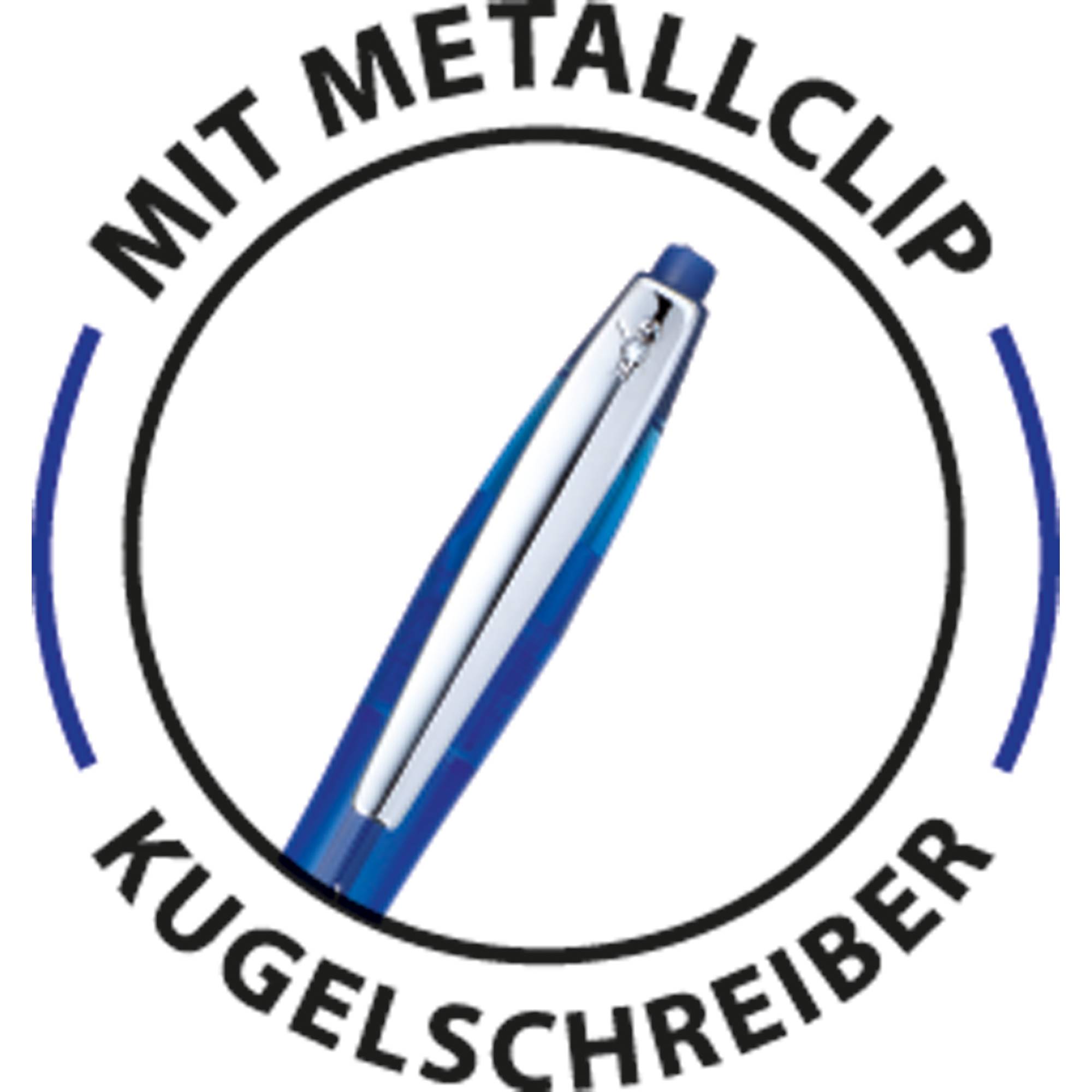 BIC Kugelschreiber ATLANTIS Soft 9021322 0,4mm Druckmechanik blau