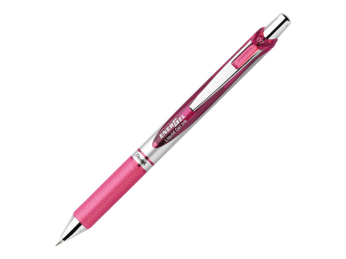 Pentel EnerGel XM - Tintenroller - rosa - Geltinte