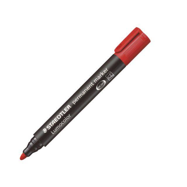 Staedtler 352-2, Rot, Polypropylen (PP), 2 mm, 1 Stück(e)
