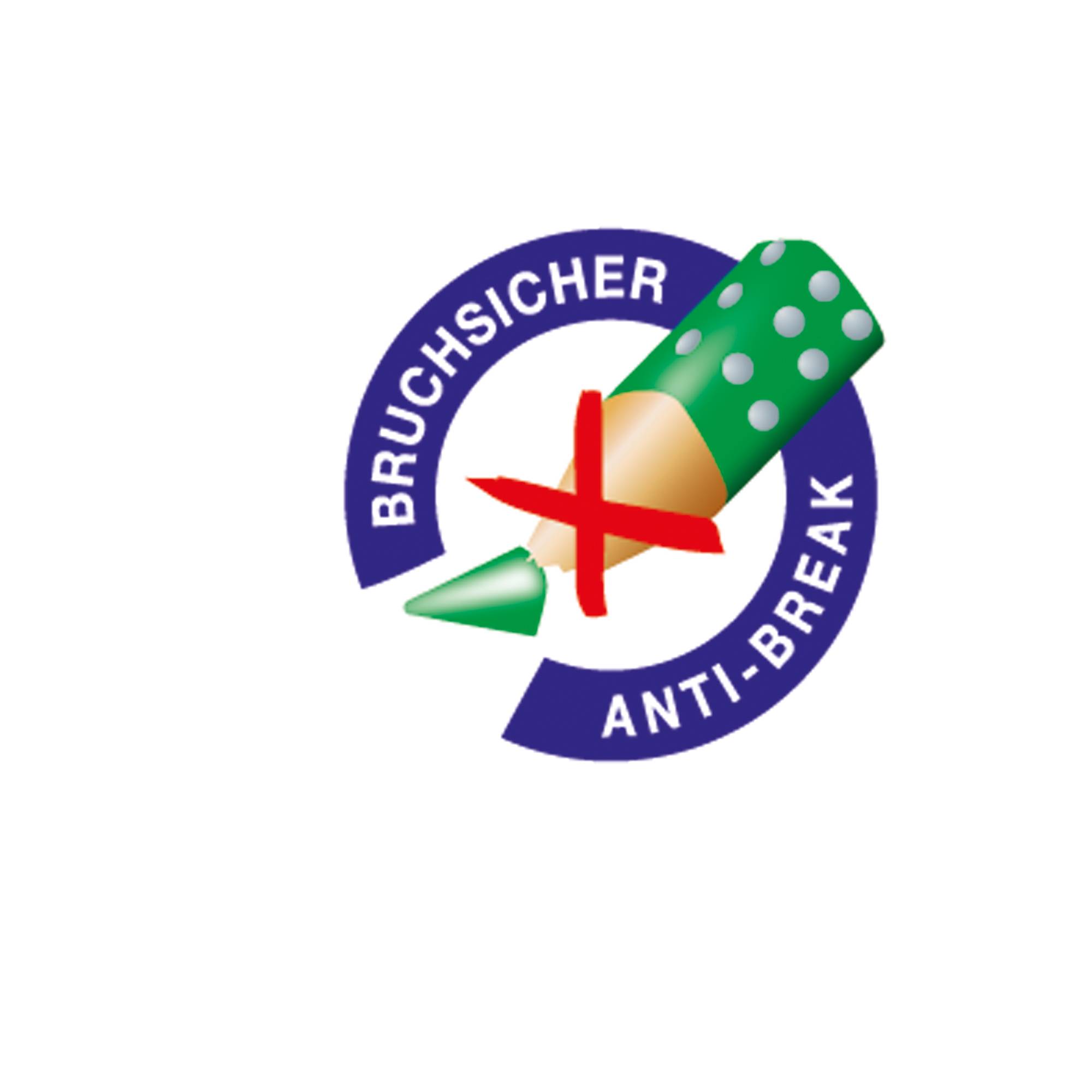 Faber-Castell Farbstift Jumbo 110943 GRIP kobaltblau