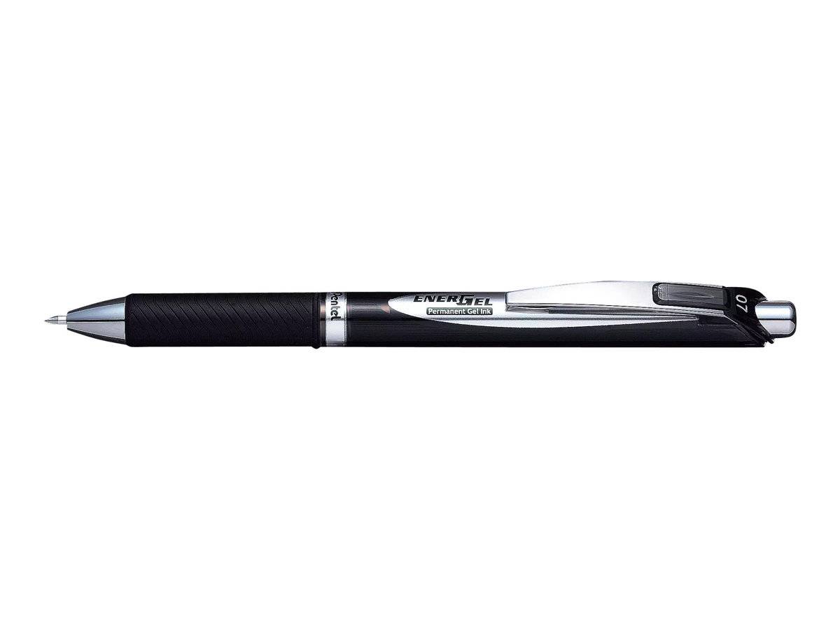 Pentel EnerGel - Tintenroller - permanent - Schwarz