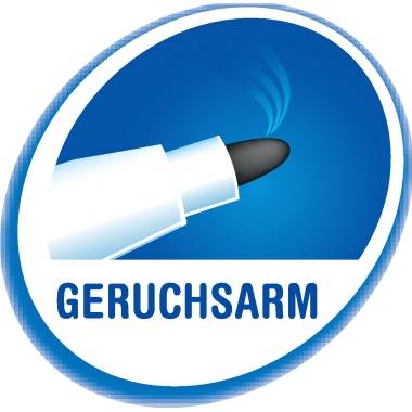 BIC Whiteboardmarker VELLEDA LIQUID 902094 medium f. sort. 4 St./Pack