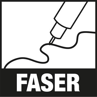 edding Fasermaler 1200 colourpen 4-1200020 rotviolett